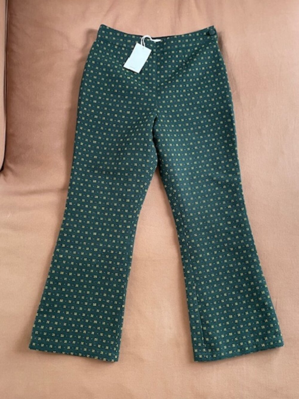 NWT DONNI The Daisy Flare Pant - Picture 4 of 4